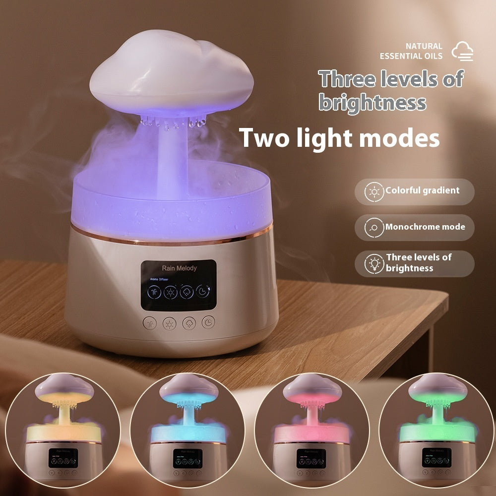 Rainbow Atmosphere Lamp Cloud Humidifier