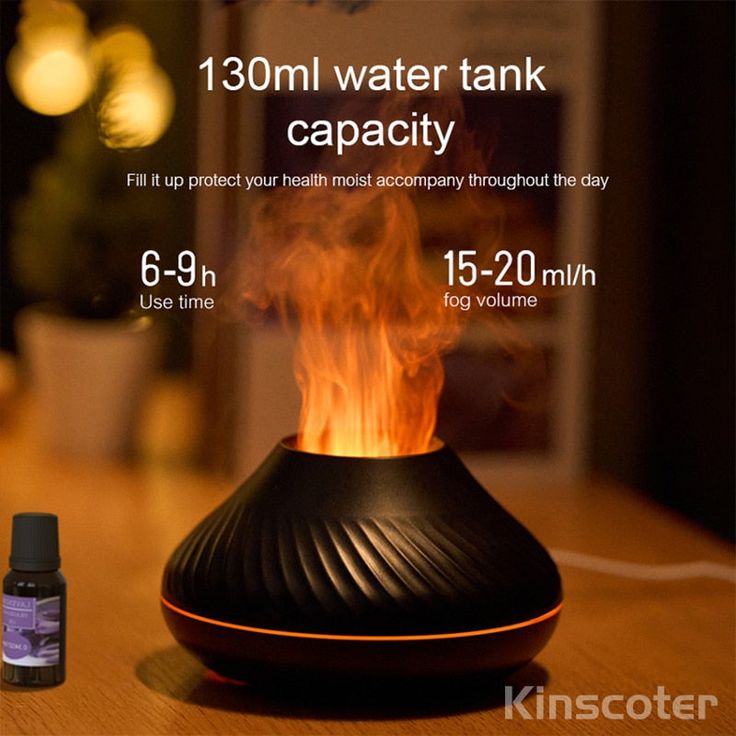 Volcano Humidifier Essential Oil Diffuser