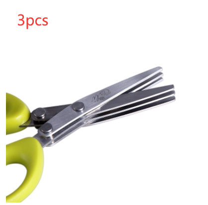 Kitchen Multifunctional Stainless Steel Scissors