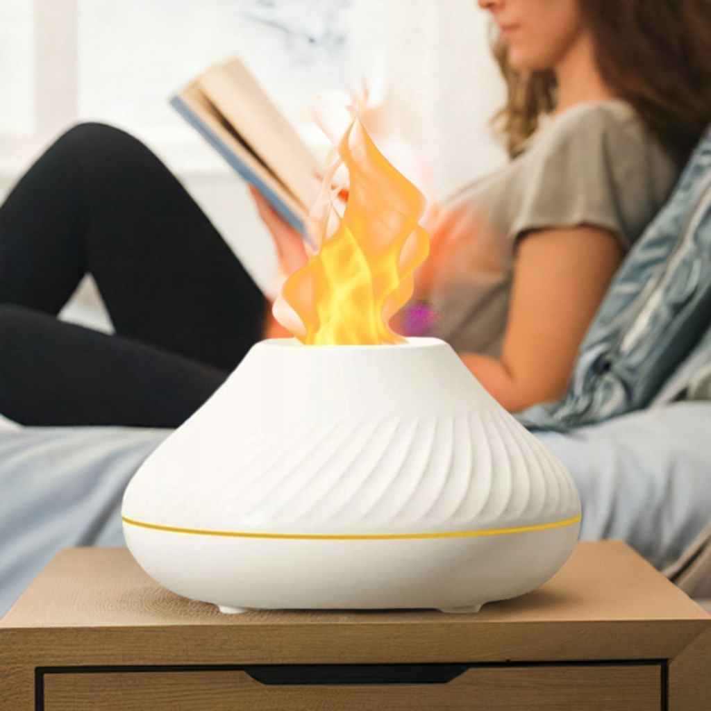 Volcano Humidifier Essential Oil Diffuser