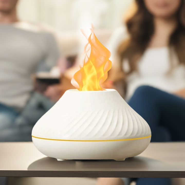 Volcano Humidifier Essential Oil Diffuser