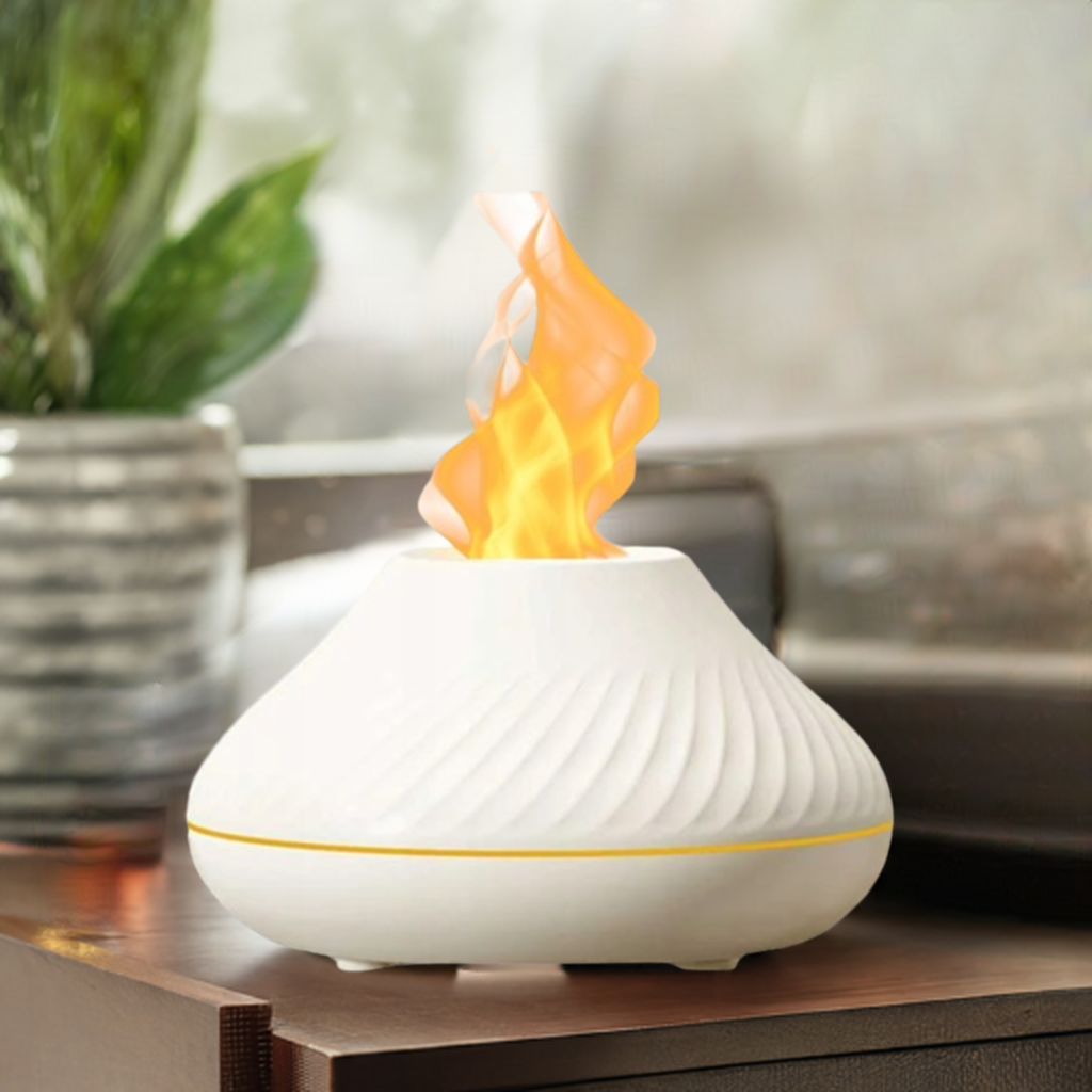 Volcano Humidifier Essential Oil Diffuser