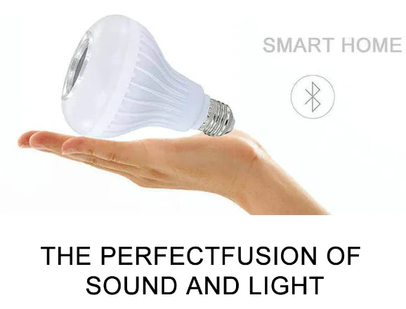 Smart Light Bulb  Music