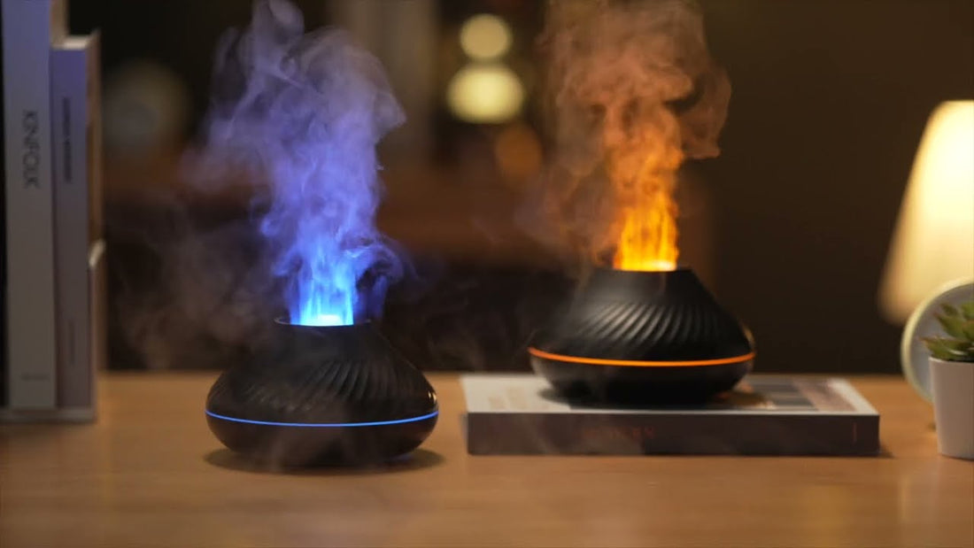 Volcano Humidifier Essential Oil Diffuser