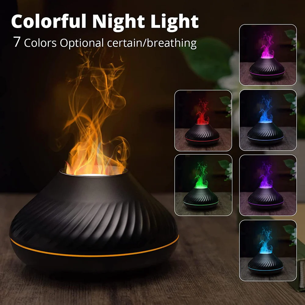 Volcano Humidifier Essential Oil Diffuser